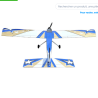 ARISING NEO TRAINER 1,8m EP/ GP 20cc ARF SEAGULL Models