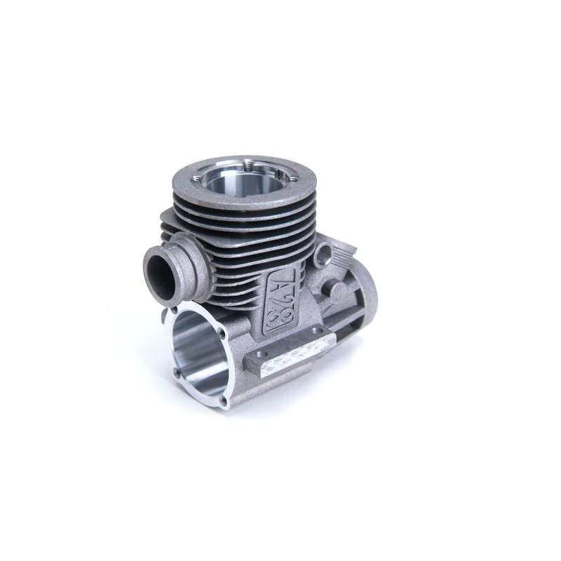 "Carter gris moteur GO 28 3T."