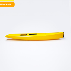 Coque jaune fluo métal DF95...