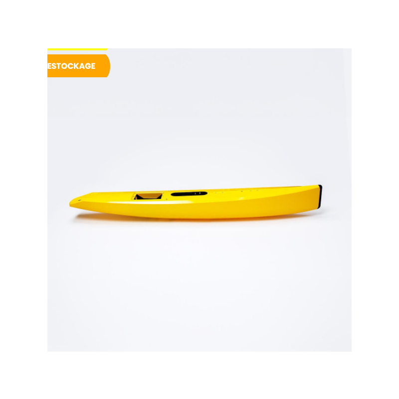 Coque jaune fluo métal DF95 + accessoires