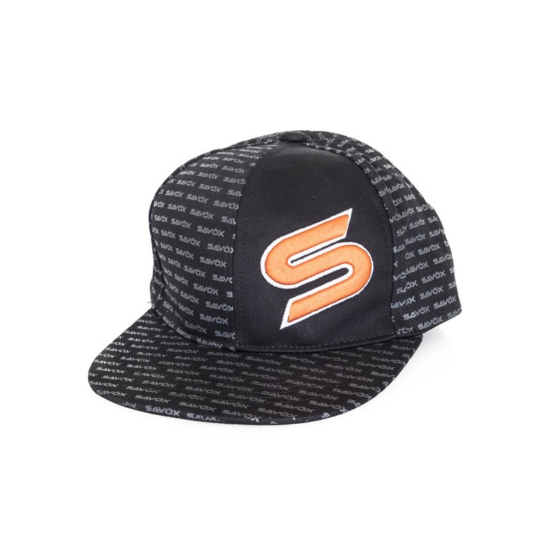 "Casquette Savox Noire Style C"