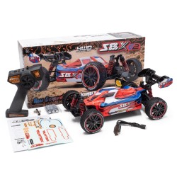 Funtek SBX G2 Buggy 1/12eme XL Rouge