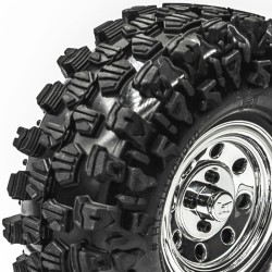 Roues completes Chromées...