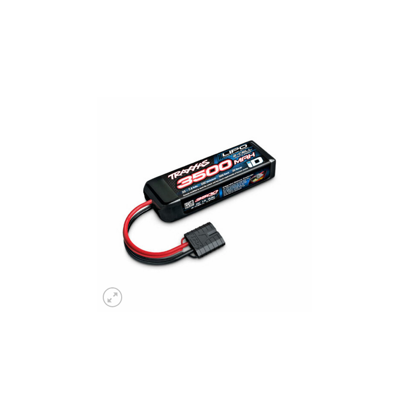 LIPO 7,4V 3500MAH 2S 30C – iD