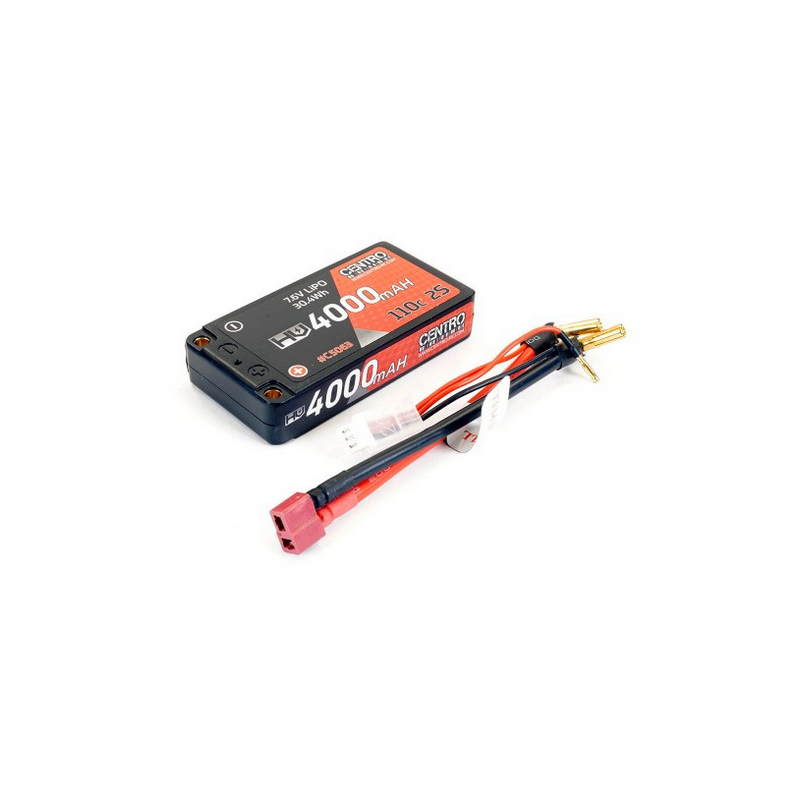 Accu shorty LCG 2S HV 4000mah 7.6V 110C - CENTRO - C5063