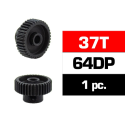 Pignon 37T Acier 64DP -...