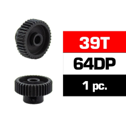 Pignon 39T Acier 64DP -...