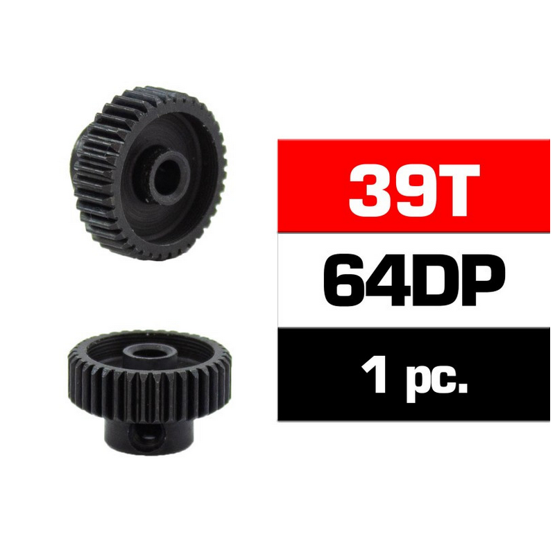 Pignon 39T Acier 64DP - D3.17mm - ULTIMATE - UR4316-39
