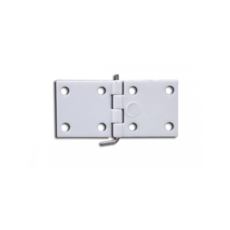 Charnières Nylon 34x16mm (10 pièces)