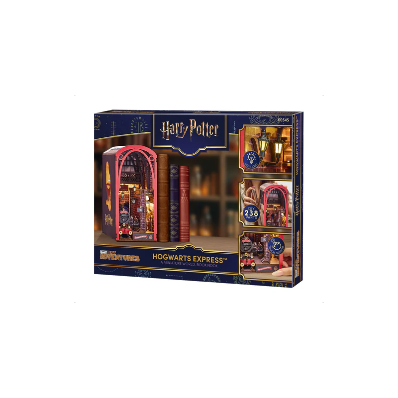 Tiny Adventures - Harry Potter Hogwarts Express Book Nook