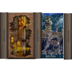 Tiny Adventures - Harry Potter : Château de Poudlard Book Nook