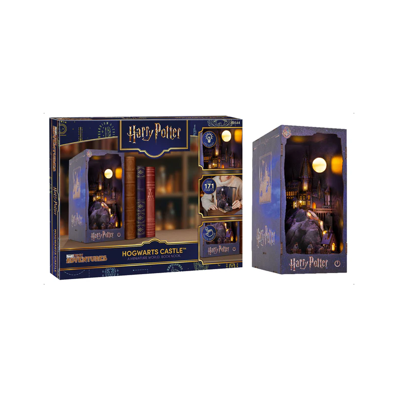 Tiny Adventures - Harry Potter : Château de Poudlard Book Nook