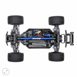 RUSTLER ULTIMATE EDITION 4X4 BLEU
