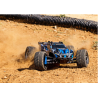 RUSTLER ULTIMATE EDITION 4X4 BLEU