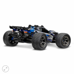 RUSTLER ULTIMATE EDITION 4X4 BLEU
