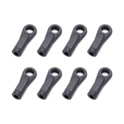 Set de chapes 4mm pour...