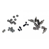 Dominos pour c.a.p. Diam 2mm + Nylstop M2 10 pcs