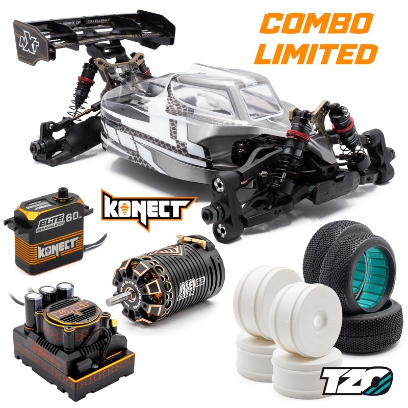 Buggy 1/8ème Spirit NXT RR EP Race Roller 25th Combo Limited