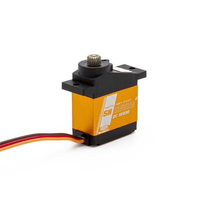 Servo SAVOX MICRO DIGITAL 3.9kg-0.13s pignons metal