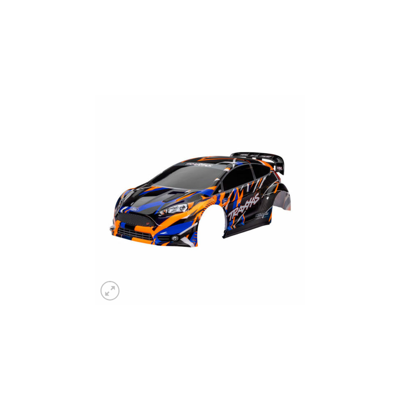 CARROSSERIE COMPLETE FORD FIESTA ST RALLY VXL – ORANGE