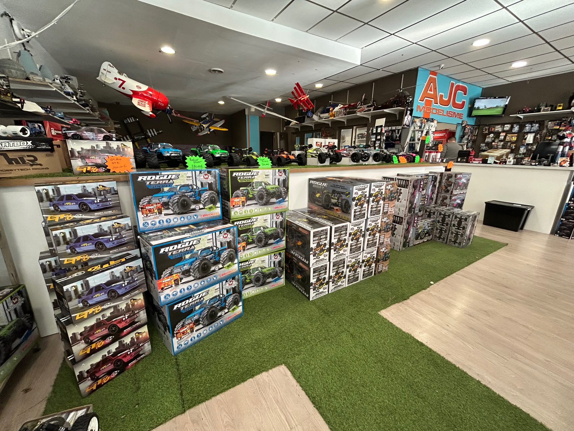 Conseils et modèles exposés